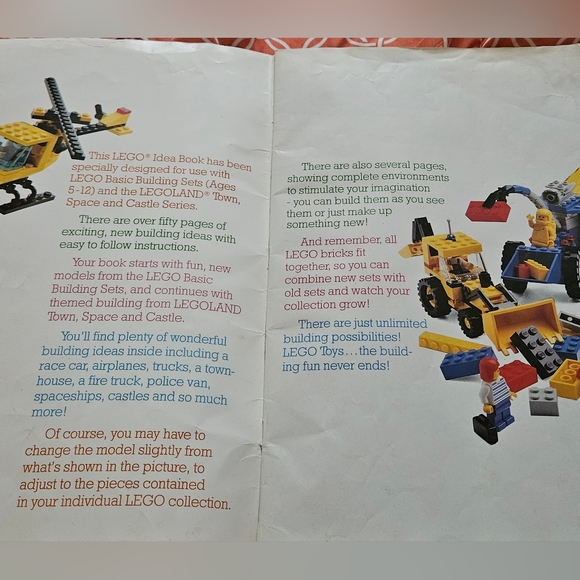 80s Lego Idea book vintage - Picture 3 of 7